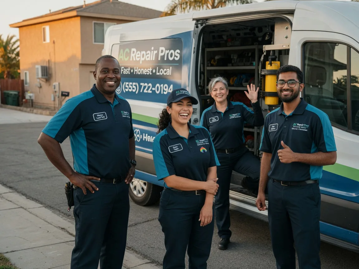 AC Repair company in Happy, KY