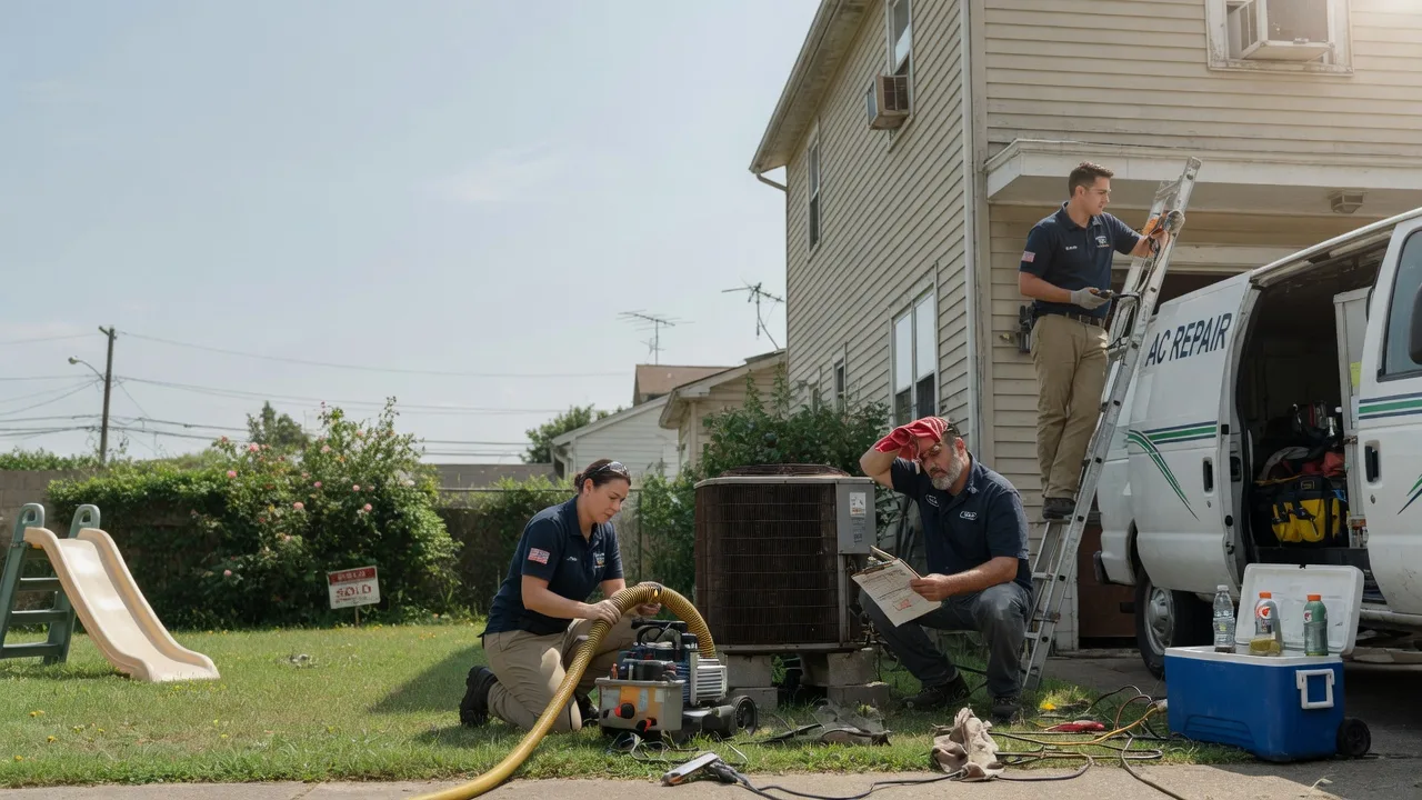 AC Repair in Happy, KY near me